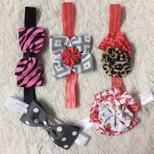 Baby hair bands